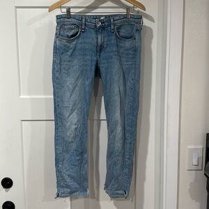 Rag & Bone Dre Low Rise Slim Boyfriend - size 27